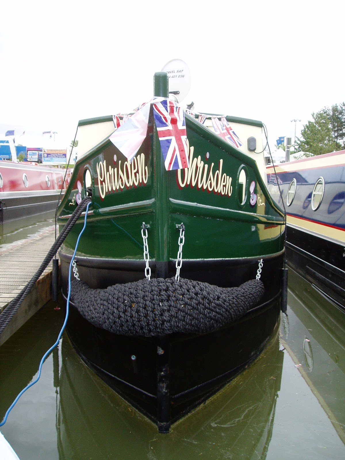 Patience Afloat Crick Boat Show