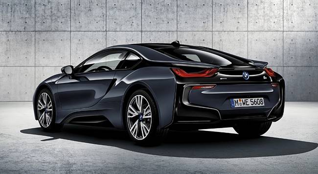 2017 BMW i8 Protonic Dark Silver Special Edition 2017 BMW i8 Protonic Dark Silver Special Edition