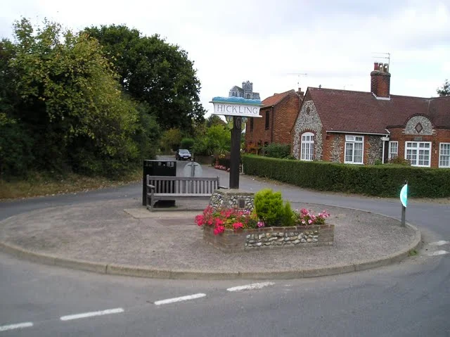 Hickling Village sign