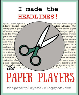 The Paper Player Headliner