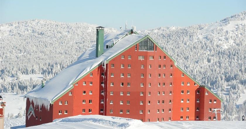 Booking Tatil Fikri Uludağ Karinna Hotel