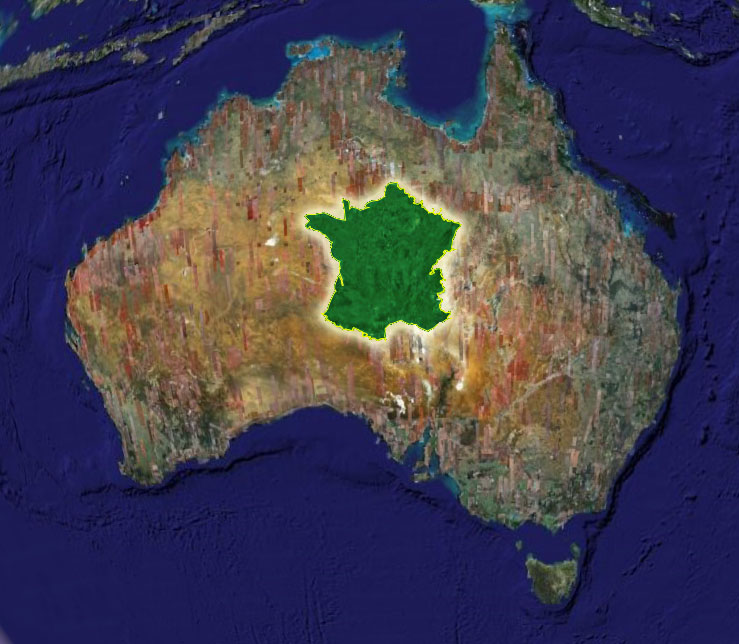 Natchav' En Australie! Comparaison FranceAustralie