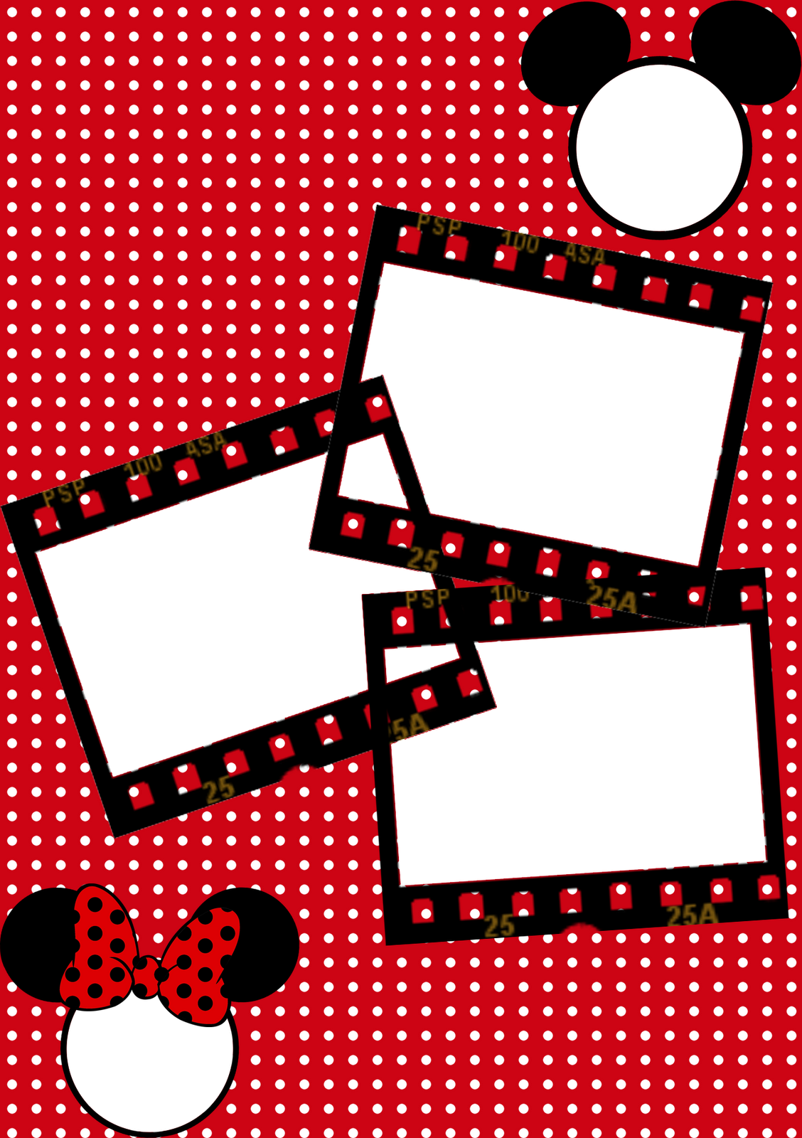 Minnie mouse para enmarcar fotos-Colorear dibujos,letras, Actividades