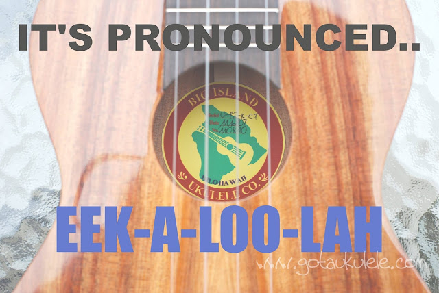 how to pronounce ukulele