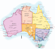Australia Political Map Pictures australia political map