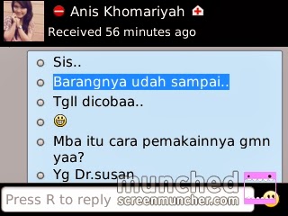 Bukti Pengiriman dan Testimoni dr susan pembesar payudara Bukti Pengiriman dan Testimoni dr susan pembesar payudara