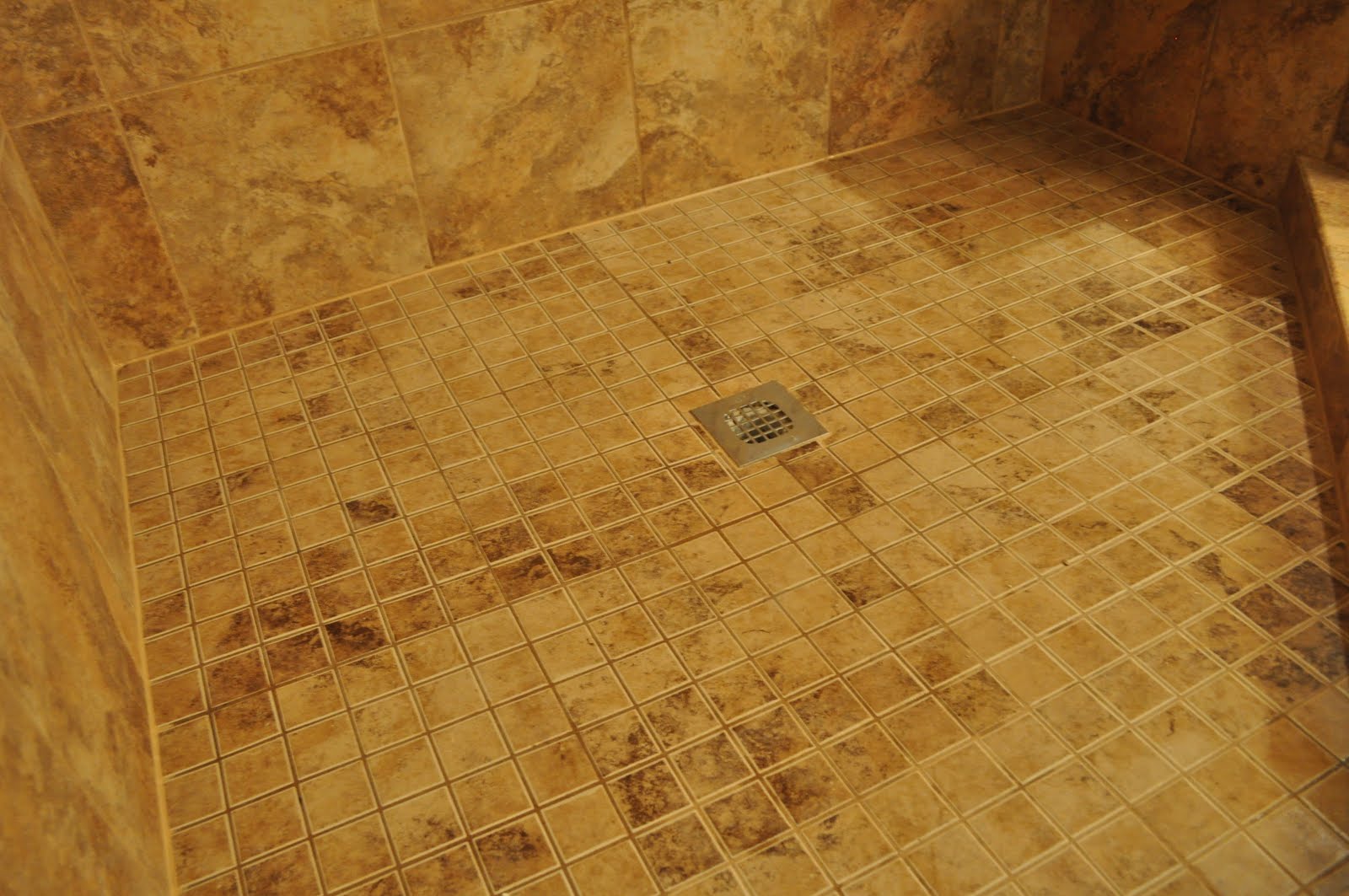 Tile and Stone Works Shower/tub/floor