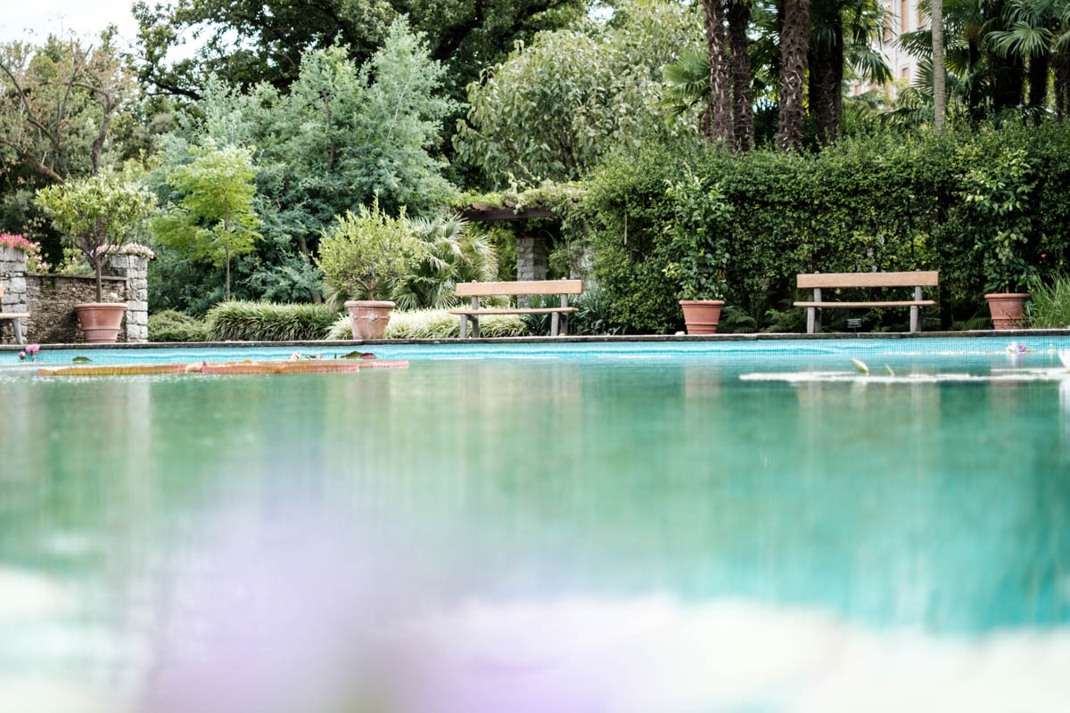 Botanischer Garten Verbania Reise in die 70'er