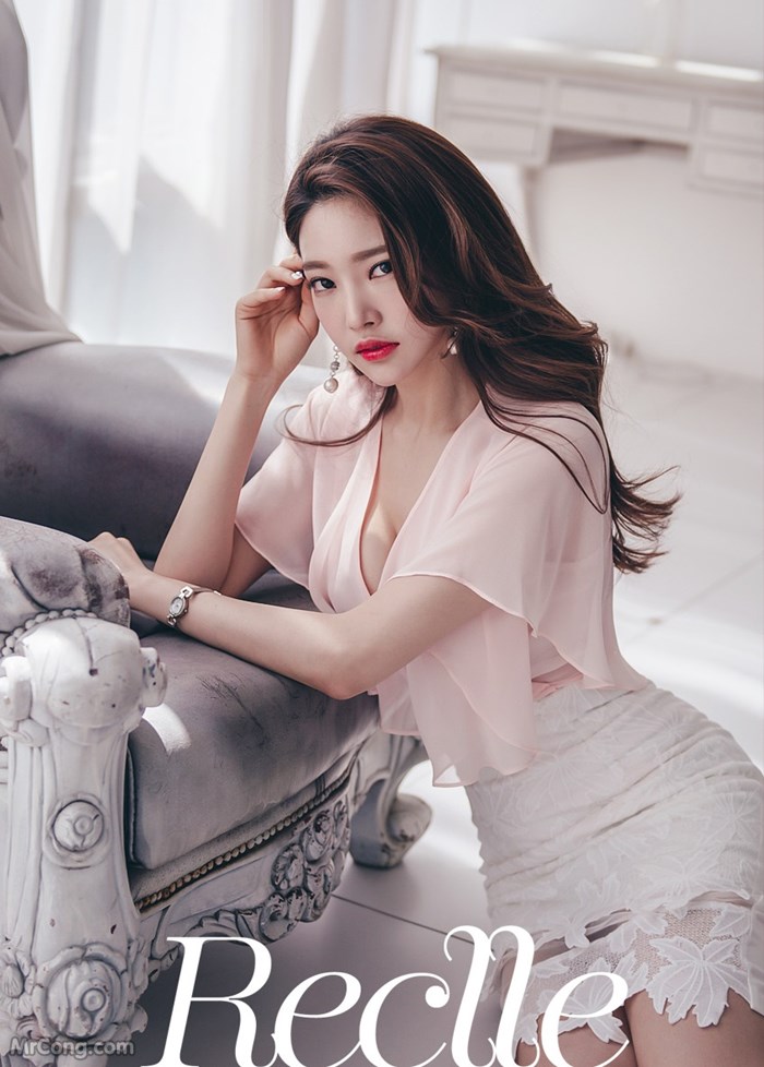 Beautiful Park Jung Yoon in the April 2017 fashion photo album (629 photos) photo 11-5