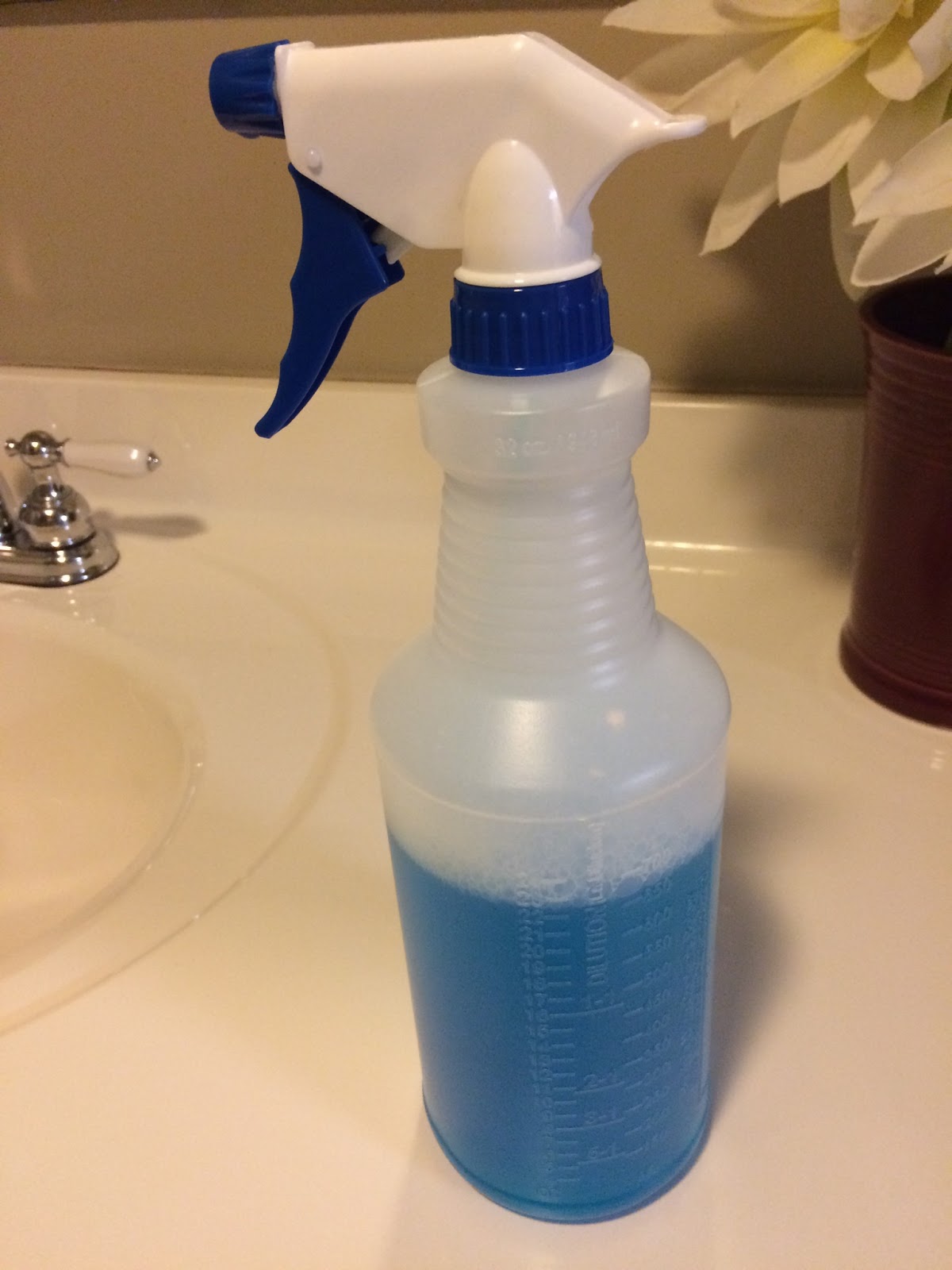 Oasis Favorite Cleaning Hacks Blue Liquid Dawn