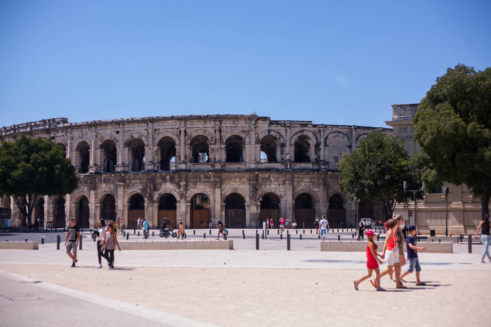 Nimes Roman Arena