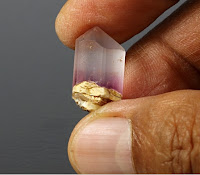 poudretteite from Mandalay Region, Myanmar World's rarest gemstone list