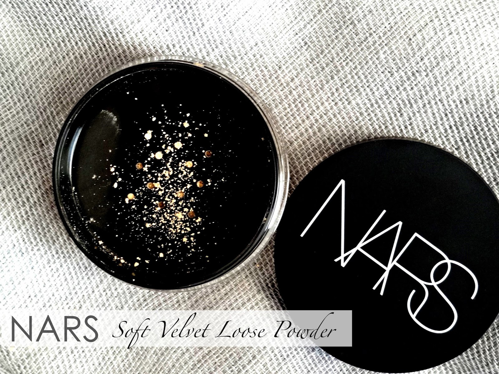 NARS Soft Velvet Loose Powder in Eden Review, Photos & Swatches