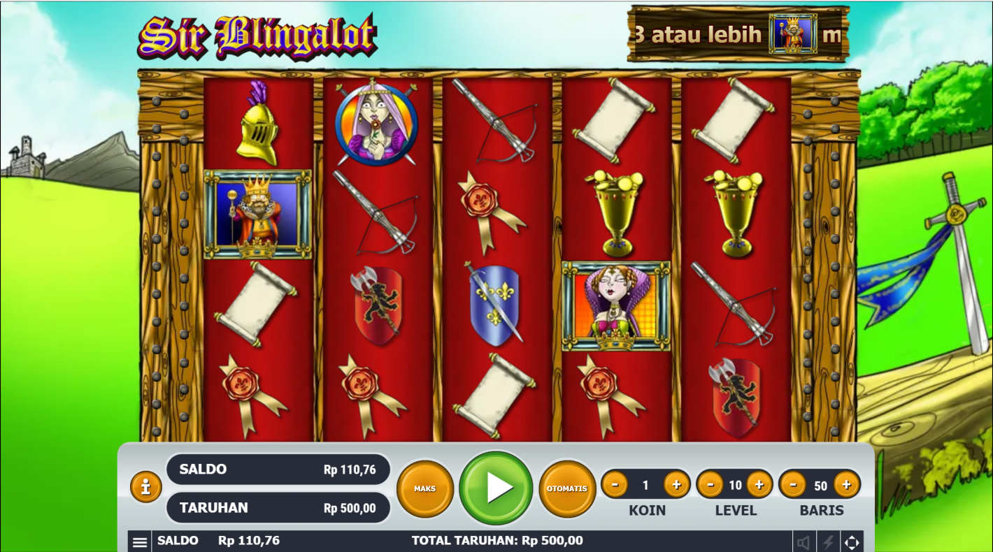 Sir Blingalot No Registration Slot Sir Blingalot No Registration Slot