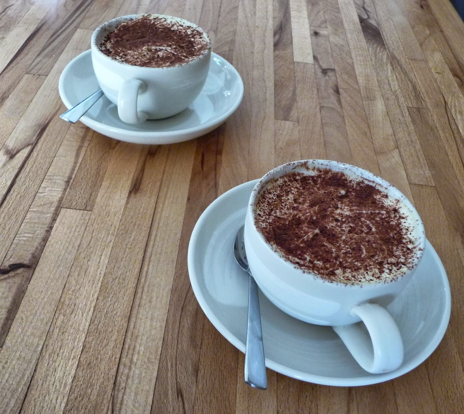 Lancashire Food: Tiramisu coffee cups