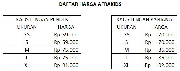busana bundaku cuci gudang afrakids busana bundaku cuci gudang afrakids