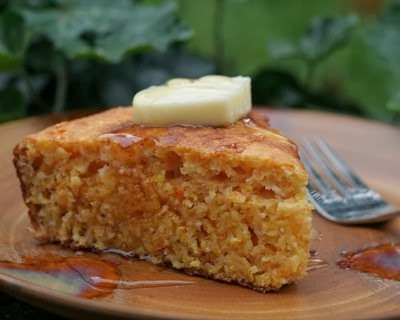 Skillet Cornbread, an adaptable, forgiving recipe, one I've made for many years which remains my favorite recipe. Stays moist for a couple of days.