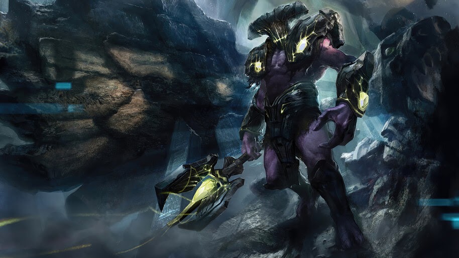 Faceless Void, Dota 2, Primal Dreadnought, Set, 4K, #5.2066
