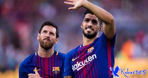 Gol-gol Messi + Suarez Lebih Banyak Dibandingkan 15 Klub La Liga yang Lain Gol-gol Messi + Suarez Lebih Banyak Dibandingkan 15 Klub La Liga yang Lain