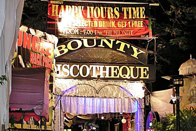 Bounty Disqotheque sebagai Tempat Wisata Malam di Bali