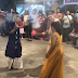 Sushmita Sen performing Dhunuchi dance at Durga Puja celebration with daughters!