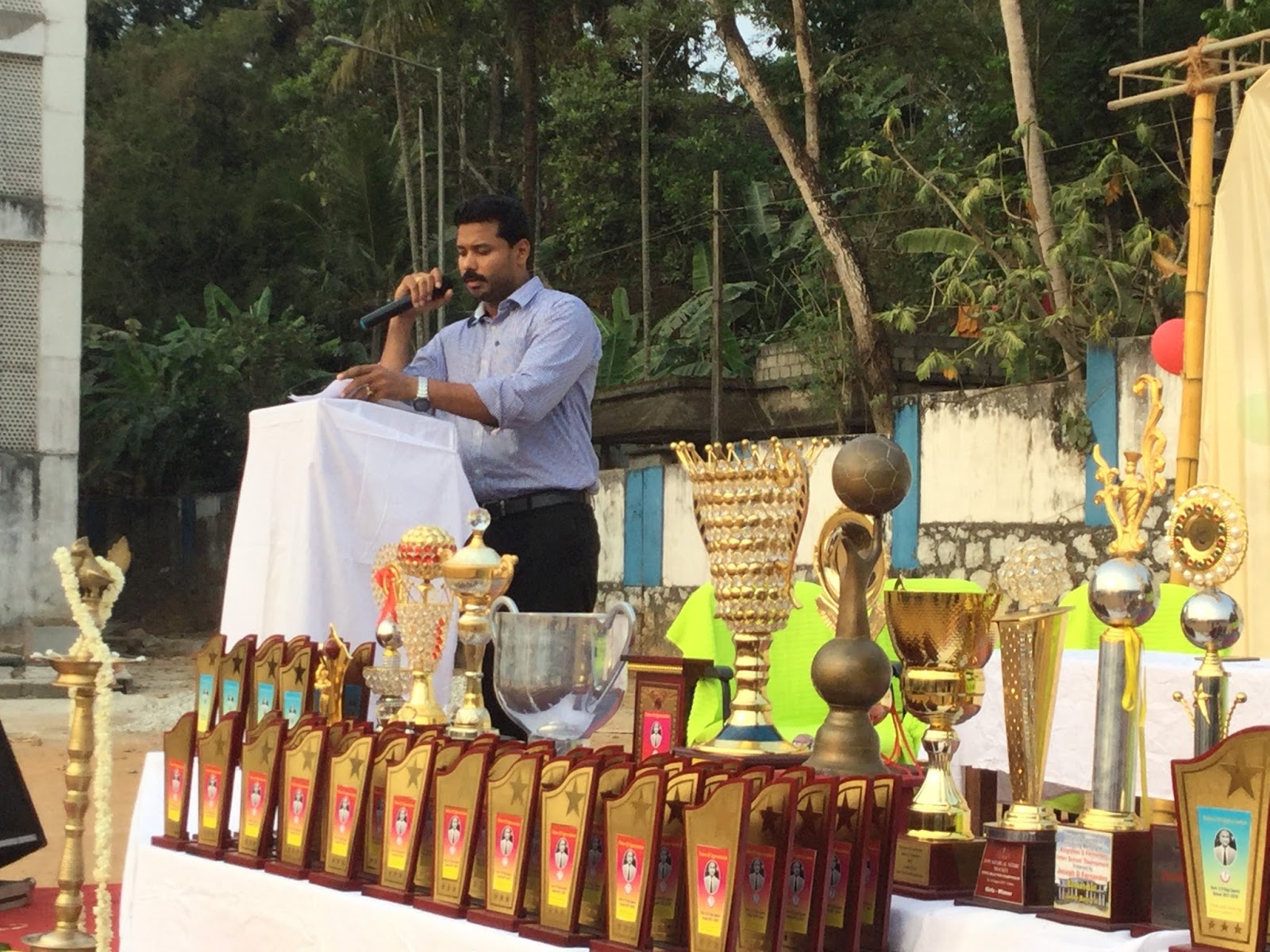 GOVT GV RAJA SPORTS SCHOOL: 2018