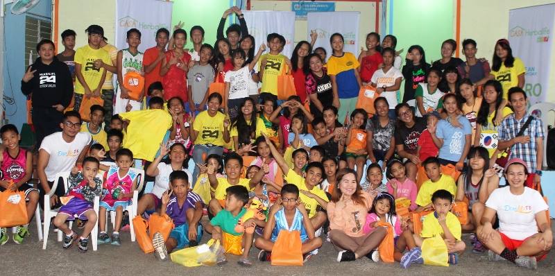 Herbalife Family Foundation Brings Festive Cheer to over 200 Children ...