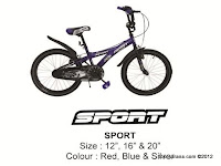 Sepeda BMX Family Sport 20 Inci