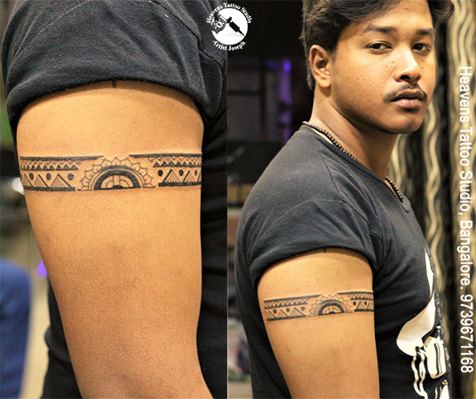http://heavenstattoobangalore.in/armband-tattoo-at-heavens-tattoo-studio-bangalore/