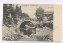 Γέφυρα Καραβανιών στη Σμύρνη. Izmir Kervan koprusu