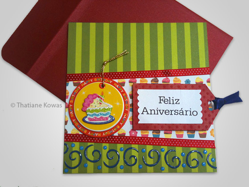 Cart O Feliz Anivers Rio TK Scrapbook
