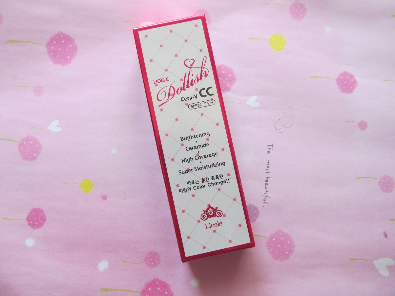 Sakuranko Lioele Dollish CeraV CC Cream