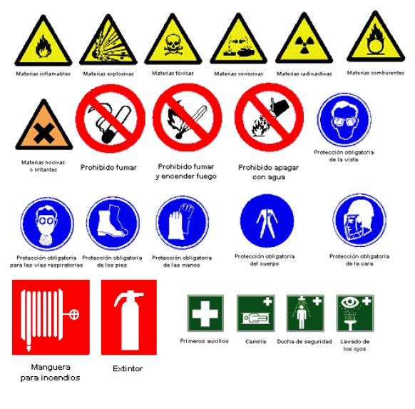 SEÑALIZACION DE SEGURIDAD RELACIONADA CON LOS RIESGOS POR AGENTES QUIMICOS Noticias de SEÑALIZACION DE SEGURIDAD RELACIONADA CON LOS RIESGOS POR AGENTES QUIMICOS Noticias de