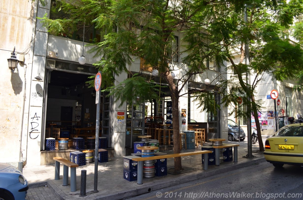 Athens Walker Images from Kolokotroni Street, in Athens city center