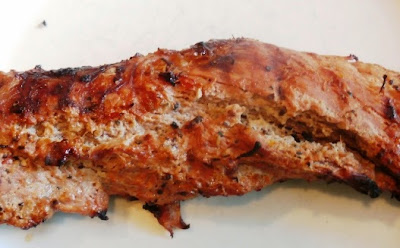 Grilled Pork tenderloin