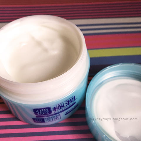 rohto hada labo koi gokujyun uv white gel spf50
