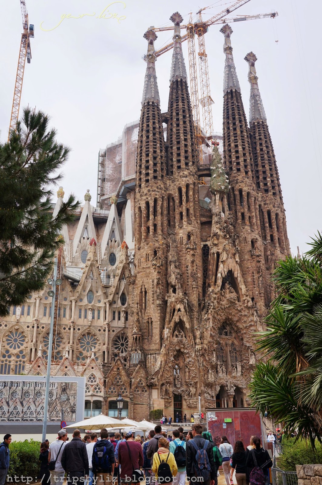 Sagrada Familia Up Close | Trips... by Liz