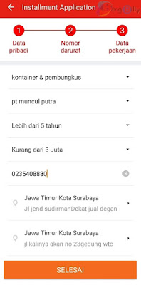 Data Pekerjaan Data Pekerjaan