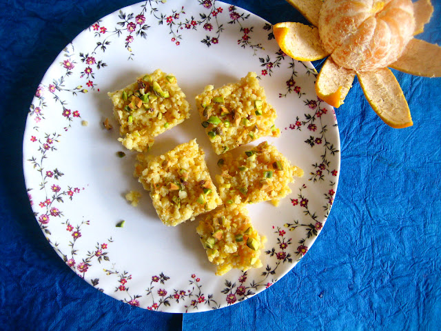 kalakand recipe with paneer and condensed milk / Orange Kalakand burfi recipe / kalakand recipe with paneer and condensed milk / Orange Kalakand burfi recipe /