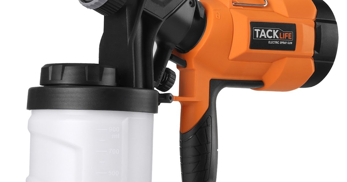 Tacklife SGP15AC Advanced Electric Spray Gun 800ml/min Paint Sprayer
