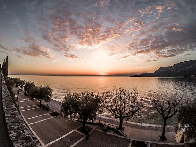 Ausblick Gardasee