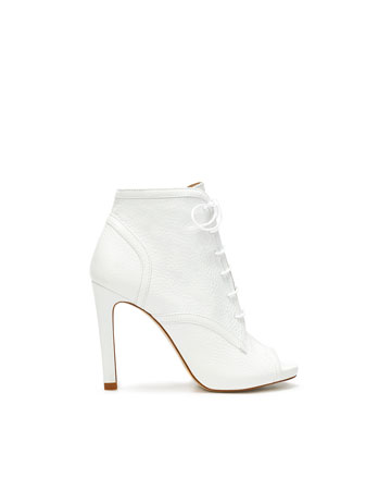 Reader Request - White Suede Booties