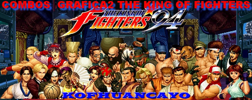 KOF '94 Combos Grafica2