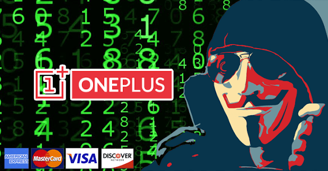 OnePlus Credit Card Breach