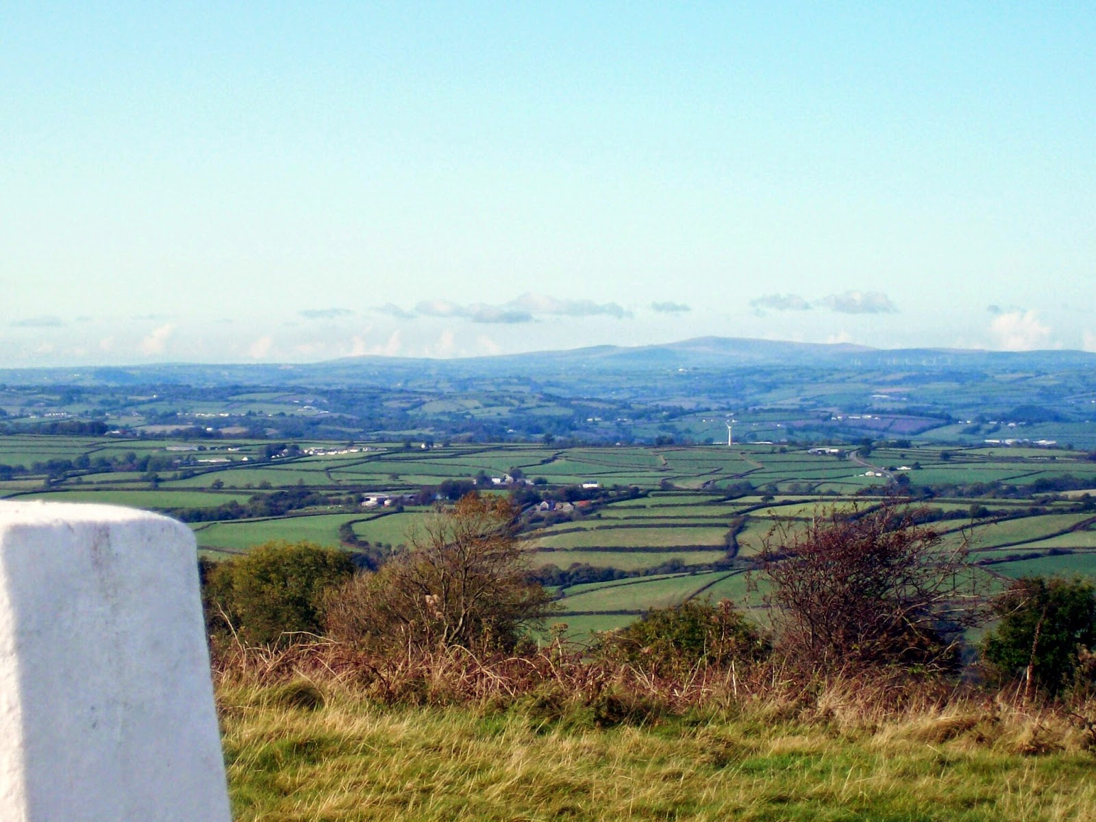 Random Daily Walks Mynydd Llangendeirne