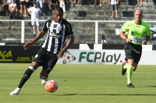 Oficial: Avaí, firma Matheus Lucas