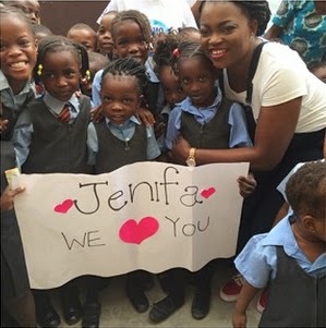 funke akindele omo competition