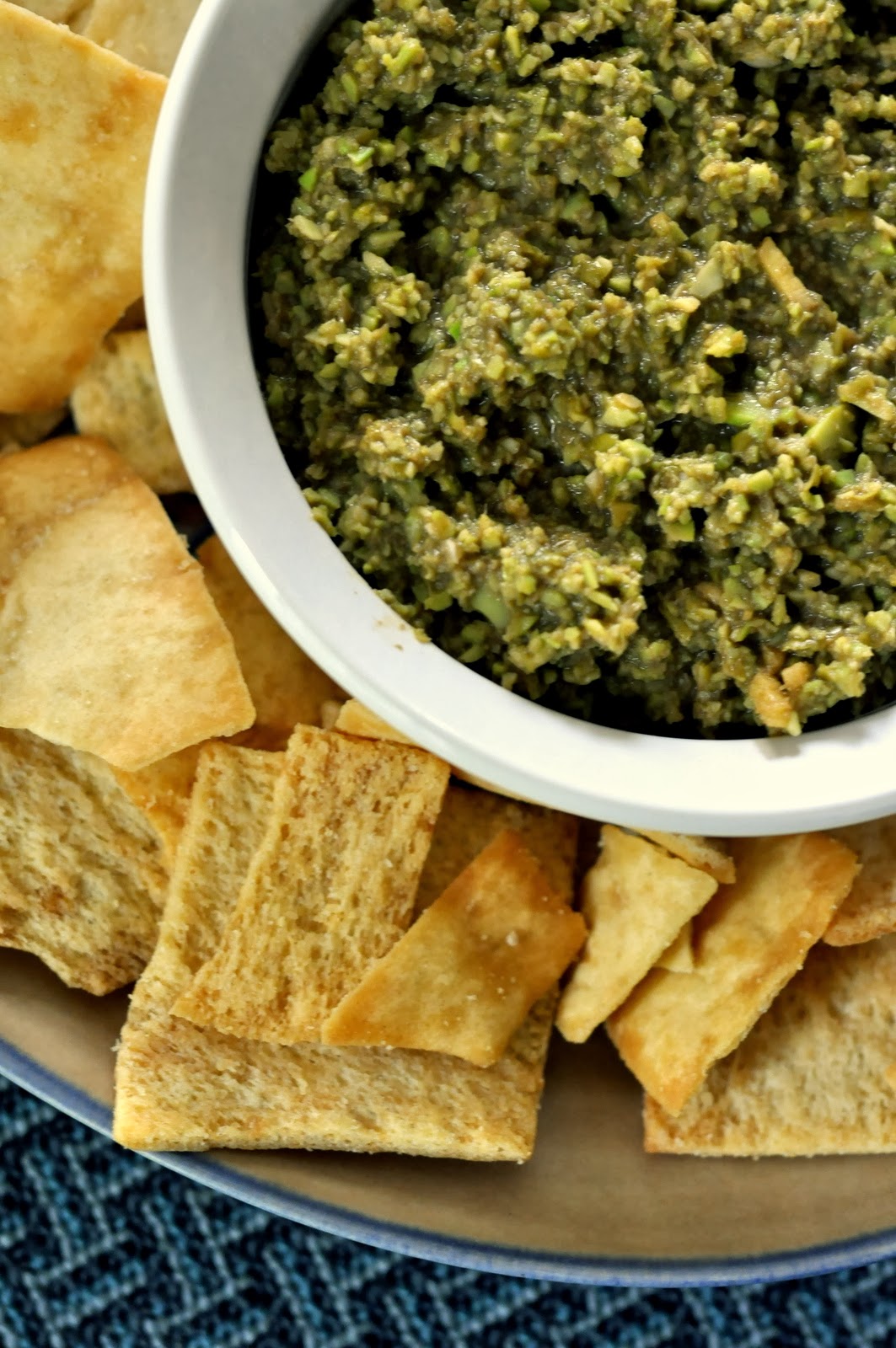 Edamame Ginger Dip ElleAPalooza