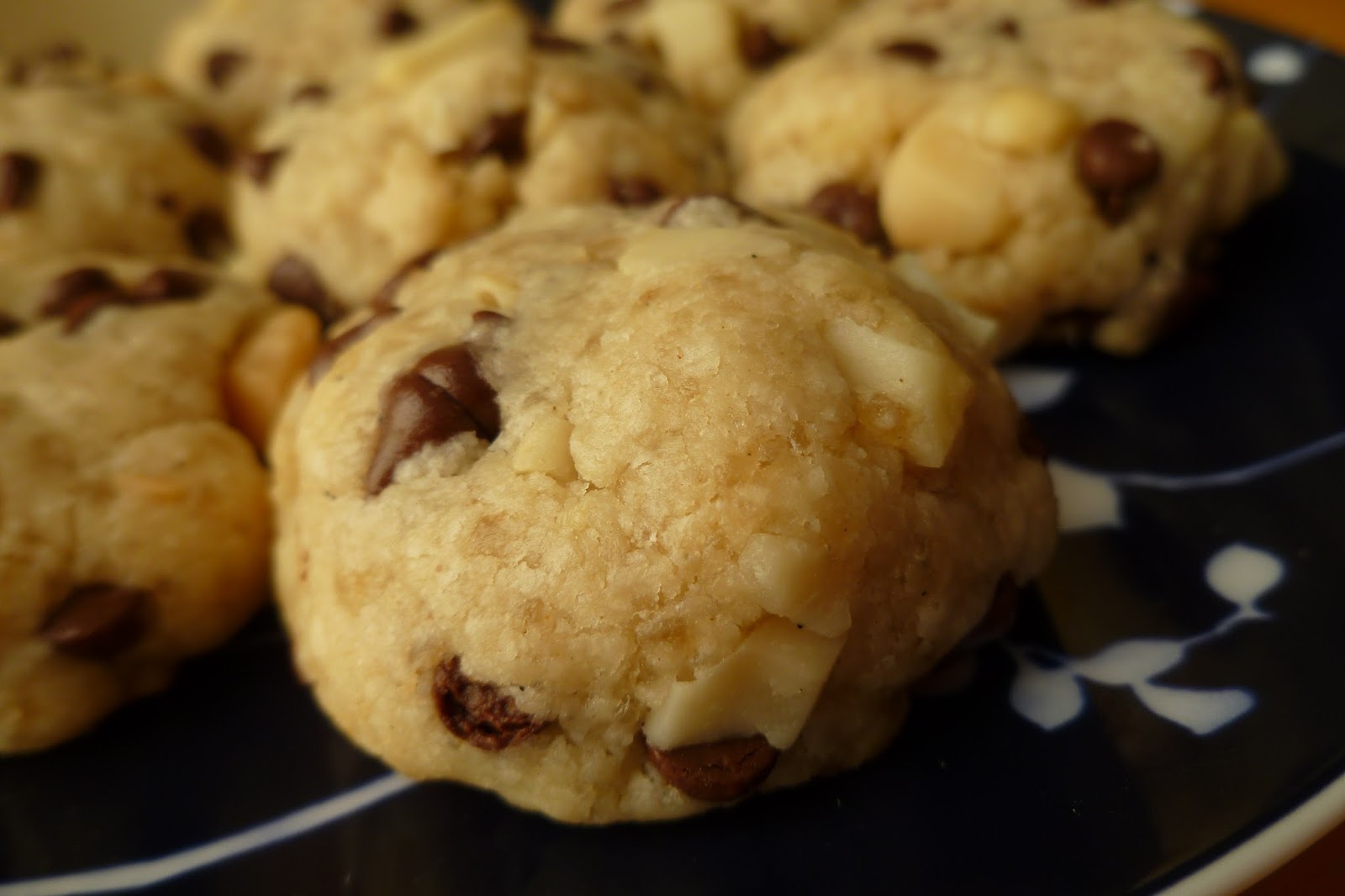 The Pastry Chef's Baking Macadamia Chocolate Chip Shortbread Cookies