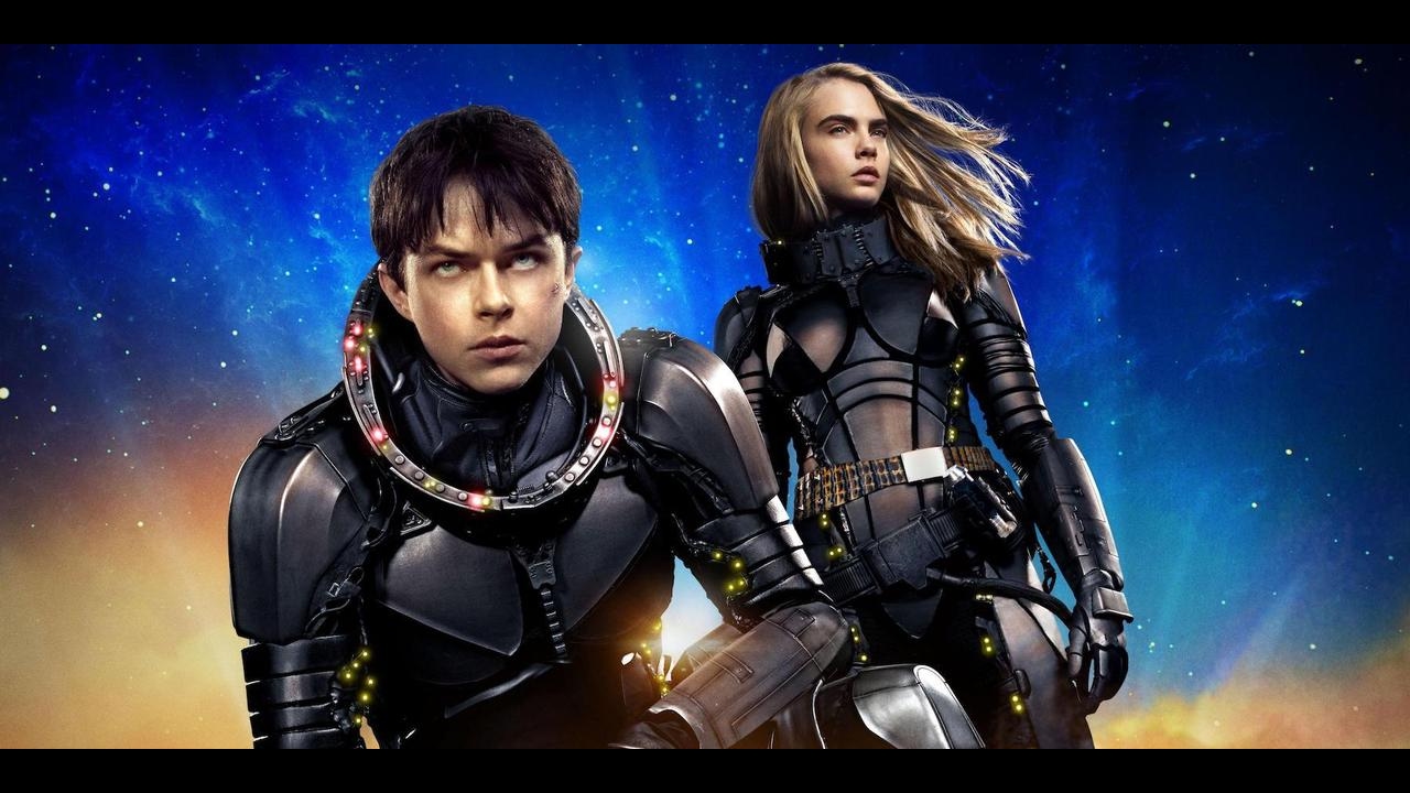 At Darren's World of Entertainment Valerian and the City of a Thousand Film Review